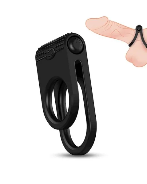 Slide Silicone Cock Ring