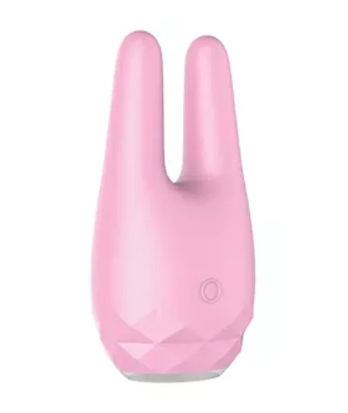 Diamonds - The Countess Mini Rabbit Ears Massager (Pink) — image 13 of 14