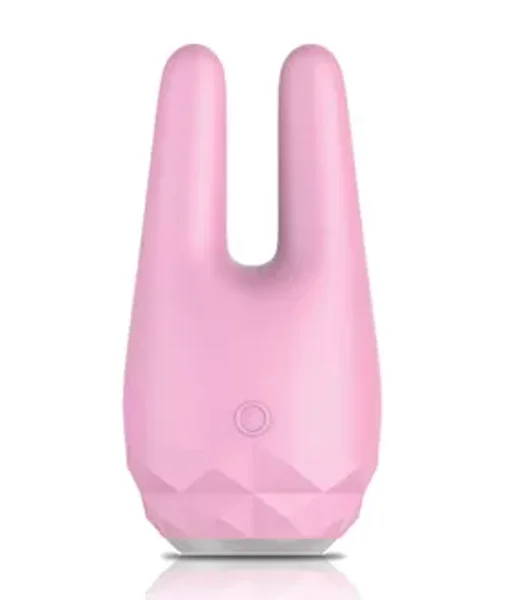 Diamonds - The Countess Mini Rabbit Ears Massager (Pink) — image 11 of 14