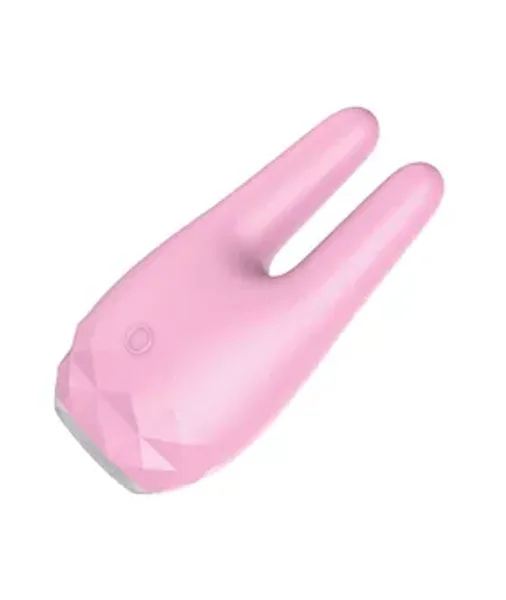 Diamonds - The Countess Mini Rabbit Ears Massager (Pink) — image 12 of 14