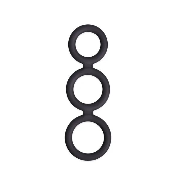 Renegade Triad Cock Ring Black — image 12 of 13