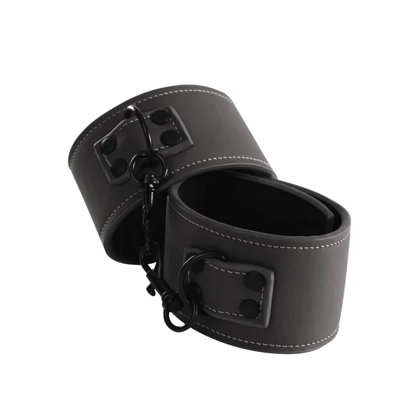Renegade Bondage Wrist Cuff Black — image 11 of 12