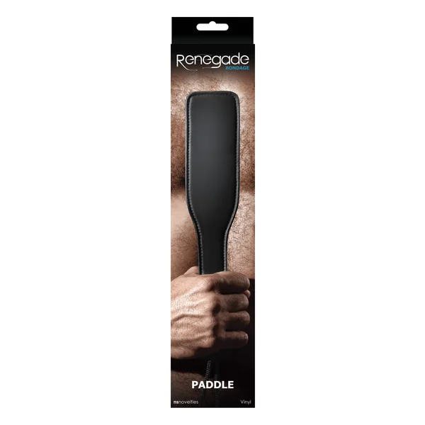 Renegade Bondage Paddle Black — image 14 of 14