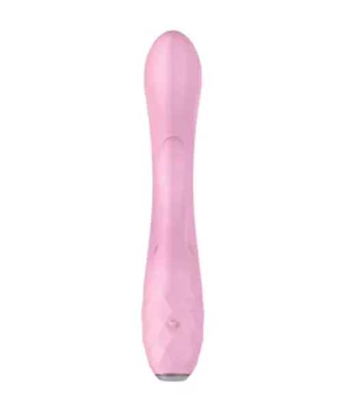 Diamonds - The Queen G-Spot Rabbit Vibe (Pink) — image 13 of 14
