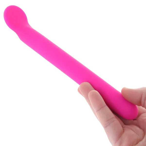 Bliss Liquid Silicone Clitoriffic Rechargeable Waterproof Vibrator - Pink