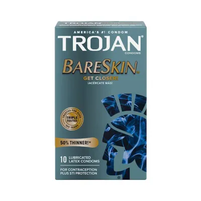 Trojan Bareskin 10 Pack 10