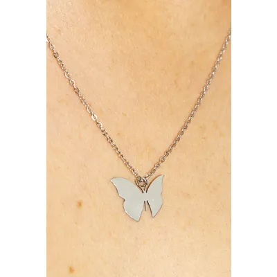 Wild Secrets Evie Butterfly Necklace