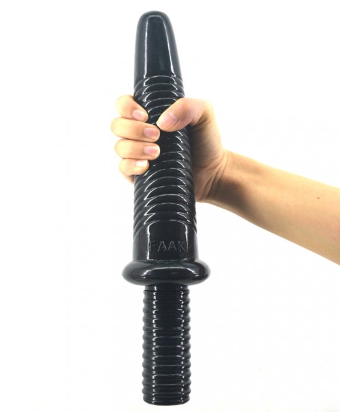 12'' Screw Dildo + Handle