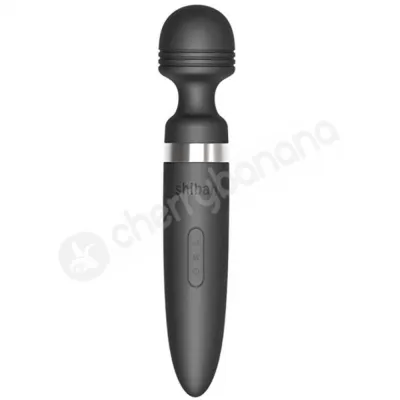 Shibari Black Wireless 28 Speed Deluxe Mega Wand Vibrator