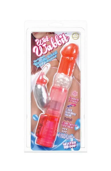 Wet wabbit waterproof vibe - pink
