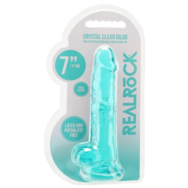 RealRock 7 Inch Realistic Ballsy Dildo