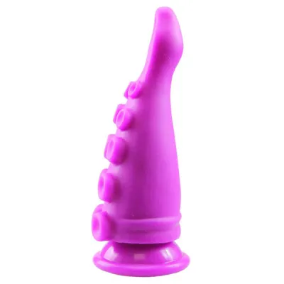 Bed Candy 6 Inch Tentacle Silicone Fantasy Dildo