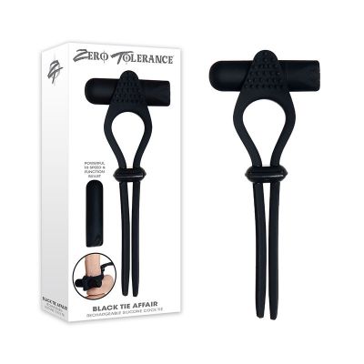 Black Tie Affair Vibrating Cock Ring