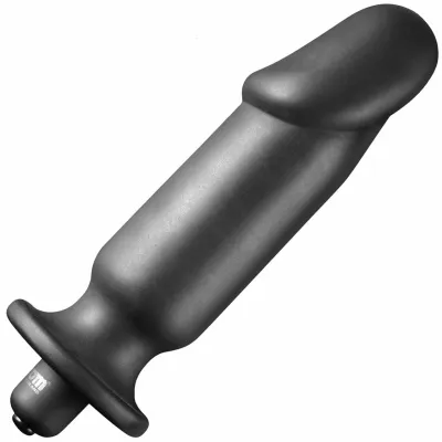 Tom of Finland Silicone Vibrating Anal Plug