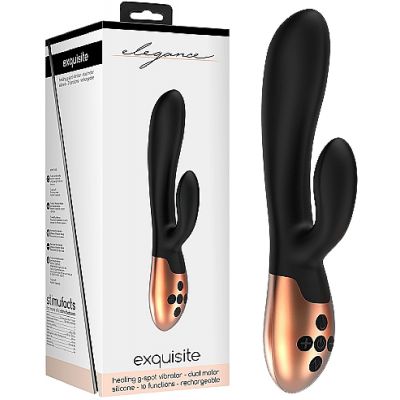 Heating G Spot Vibrator Exquisite