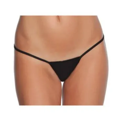 G string Black Os Hanging