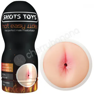 Shots Toys Hot Easy Rider Anal Masturbator