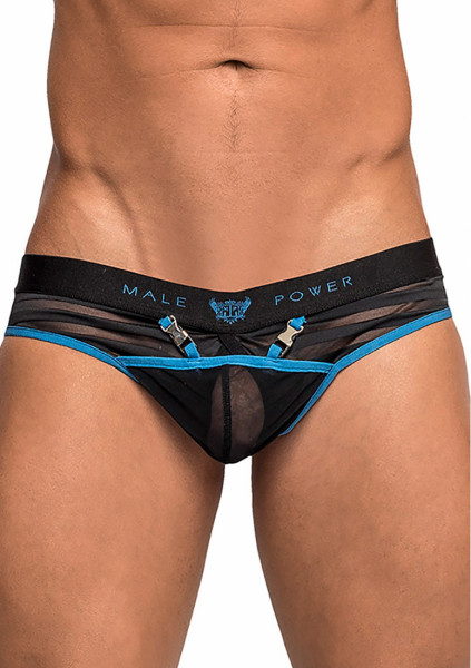 Clip Thong - Black - Men