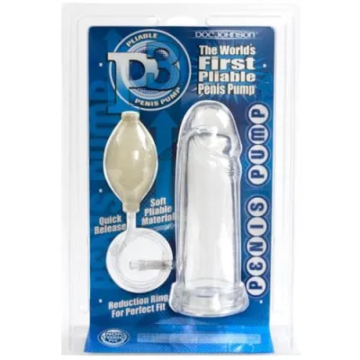 P3 Cock Pump Clear