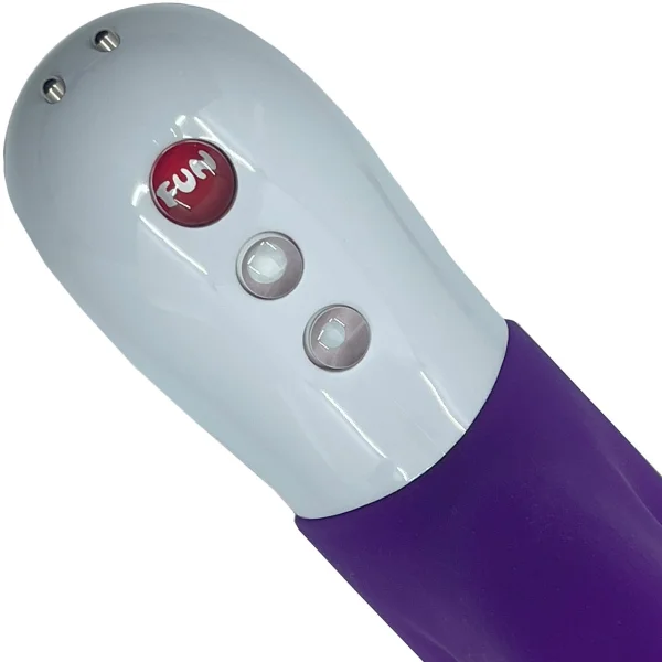 Fun Factory LADY BI Silicone Dual Stimulation Vibrator - Violet