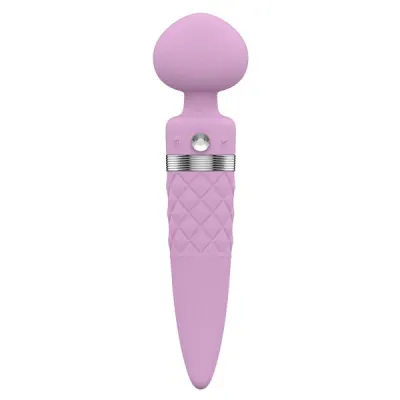 Pillow Talk Sultry Dual Ended Wand Massager