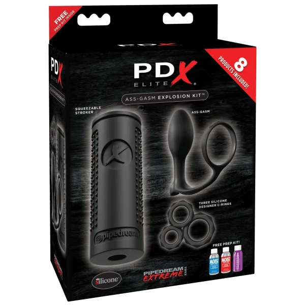 PDX ELITE ASS-GASM EXPLOSION KIT