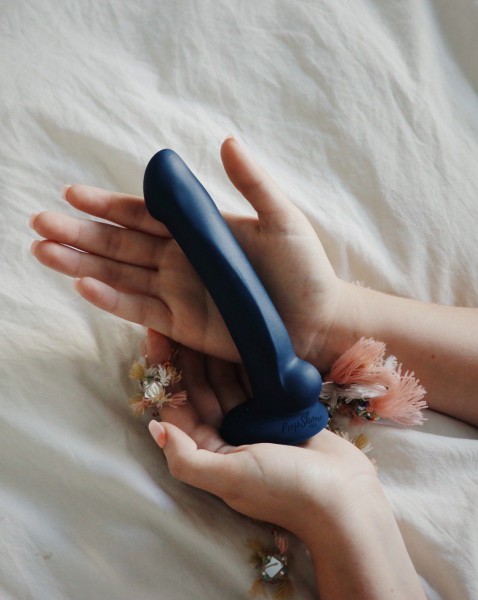 Real Nude Ergo Mini Silicone Suction Cup Dildo by Blush Novelties