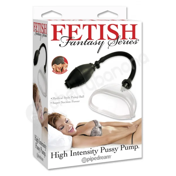 Fetish Fantasy Series High Intensity Pussy Pump
