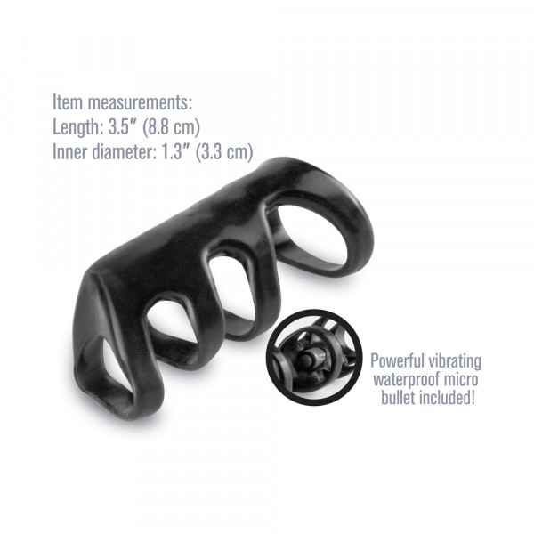 Fantasy X-tensions Vibrating Power Cage - Black
