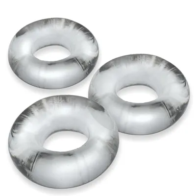 Fat Willy 3 Pack Jumbo C Rings Clear