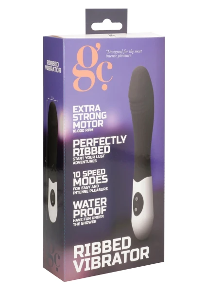 GC. Ribbed Vibrator
