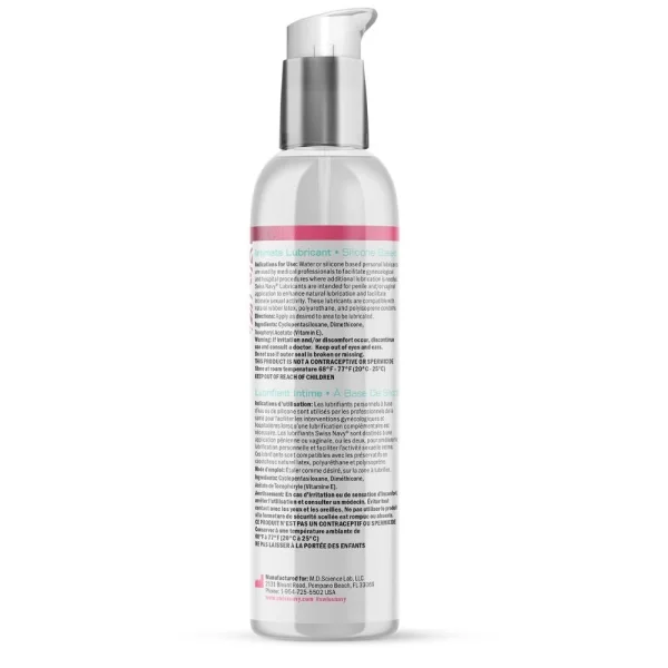 Swiss Navy Desire - Silicone-Based Lube | 4oz