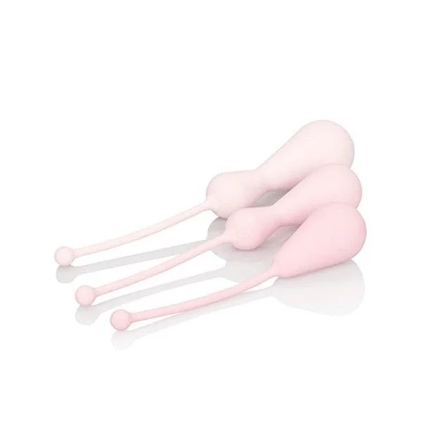 Inspire Silicone Weighted Kegel Training Kit