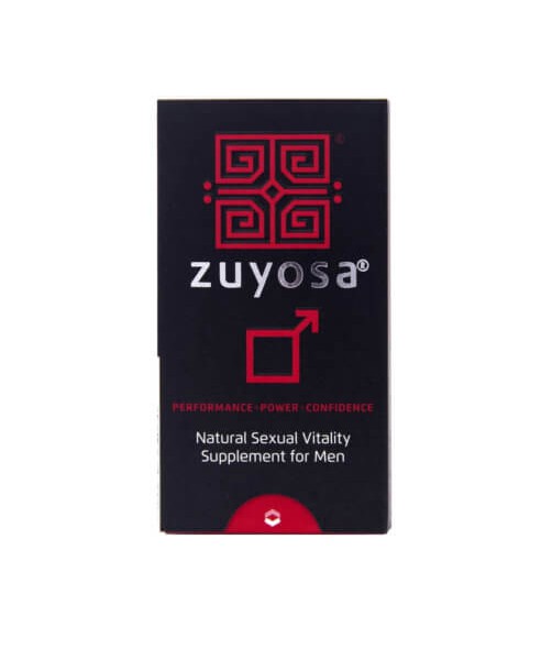 Zuyosa Sexual Vitality Supplement for Men 4 Pack