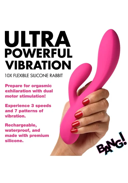 Flexible Silicone Rabbit