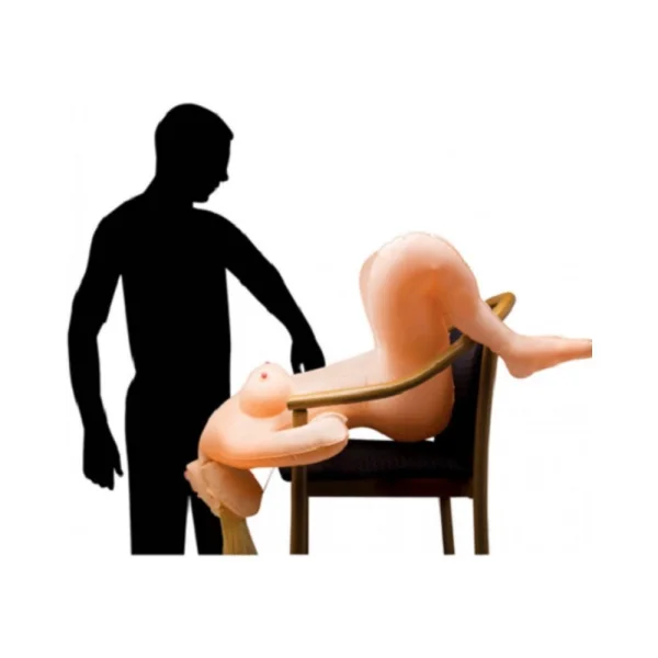 TLC Carmen Luvana CyberSkin Inflatable Sex Doll Vibrating