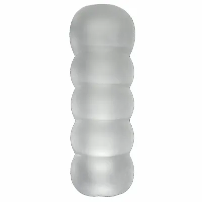 Balls Deep The Bad Ass 9 inch Stroker Frost