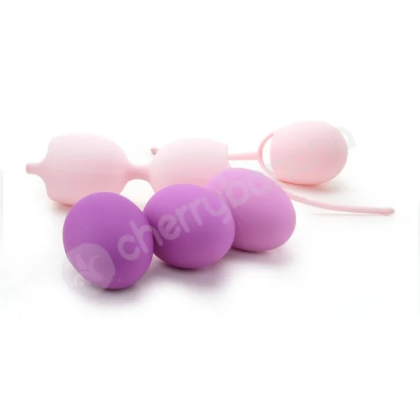 Velvet Plush The Ultimate Kegel Kit Purple
