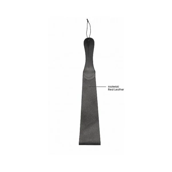 Ouch! Pain - Grain Leather Folded Slapper