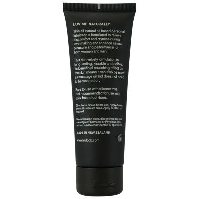 Luvloob Lets Make Magic Oil Based 75ml Lubricant