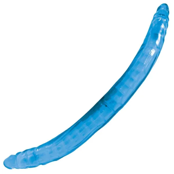 Bendable Vibrating Double Dong