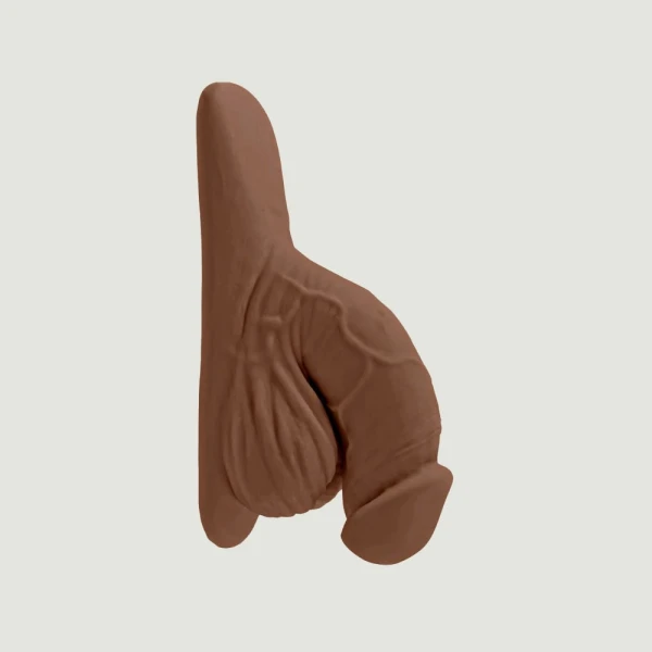 Gender X 4 Inch Packer Squishy