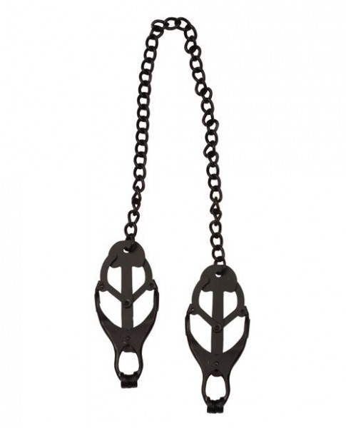 Master Series Master Series Monarch Noir Nipple Clamps