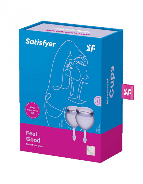 Satisfyer Feel Good Menstrual Cup — image 5 of 5