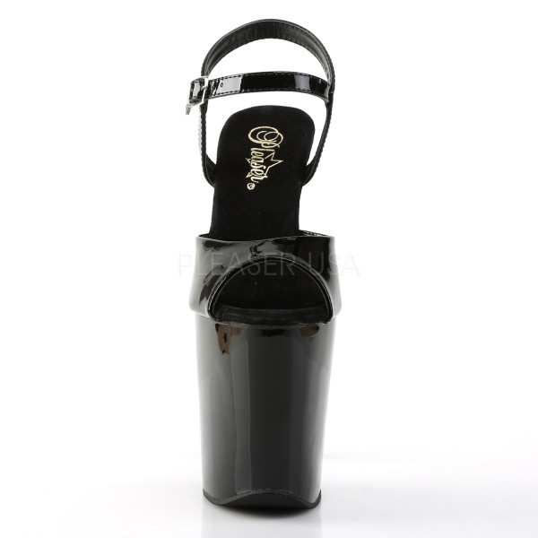 XTREME-809 - 8" Spike Heel P/F Sandals — image 6 of 8