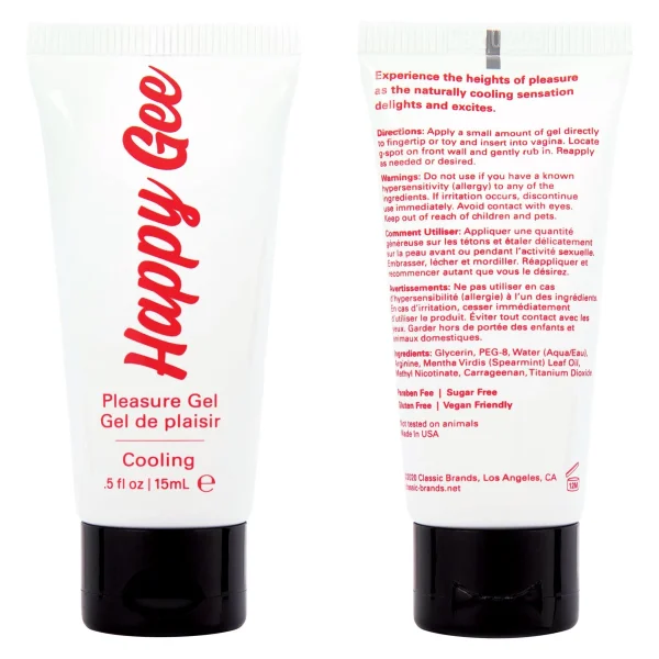 Happy Gee - 0.5 Fl. Oz.- 15ml