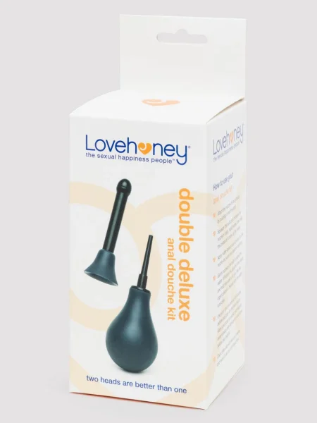 Lovehoney Deluxe Anal Douche Kit 6.8 fl. oz