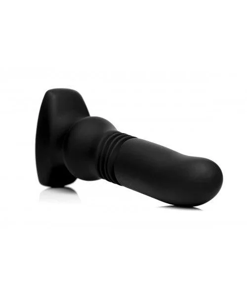 Thunder Plugs Vibrating And Thrusting Plug With Remote Control