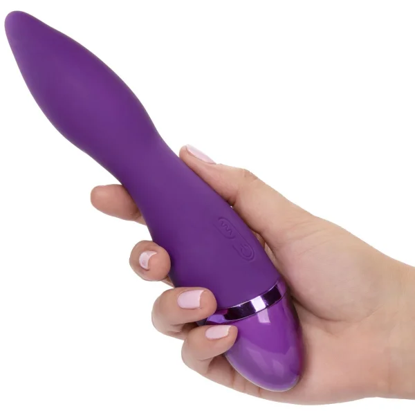 Aura Wand Silicone Rechargeable Waterproof Vibrator by CalExotics — image 6 of 20