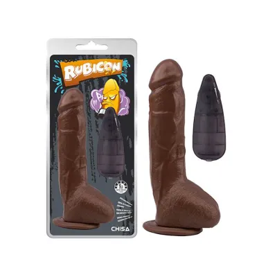 Rubicon Vibrating Dildo 9 9 Inch 9 9 Inch